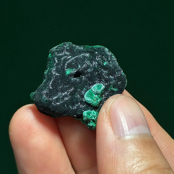 Green Malachite Mineral Crystal-ToShay.org