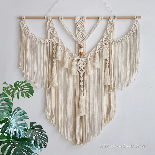 Macrame Wall Hanging-ToShay.org