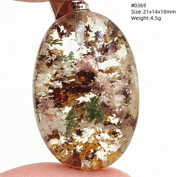 Red Orange Phantom Quartz-ToShay.org