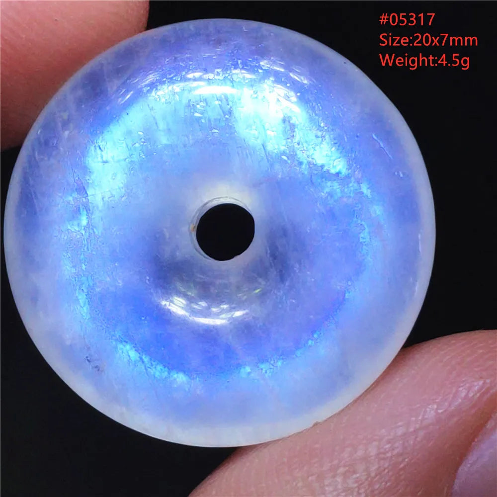 Blue Moonstone Pendant-ToShay.org