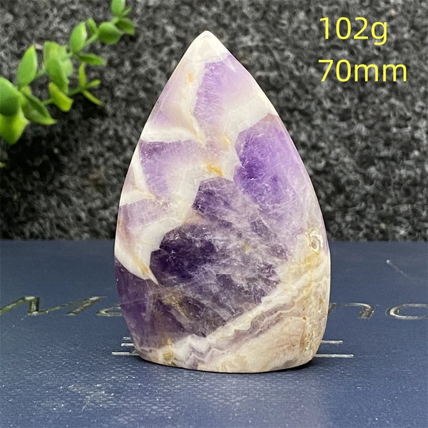 Purple Amethyst Crystal Torch-ToShay.org