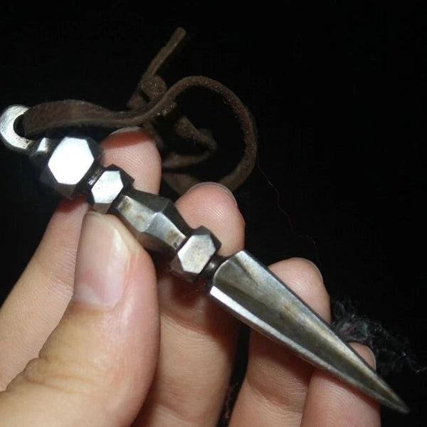 Iron Vajra Phurpa Amulet-ToShay.org