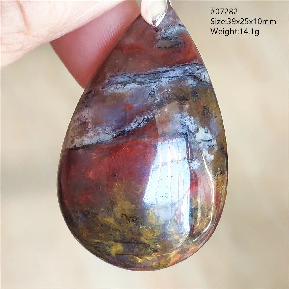 Blue Pietersite Pendant-ToShay.org