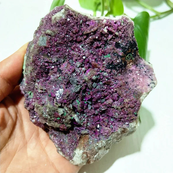 Pink Cobalt Calcite Crystal-ToShay.org