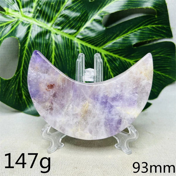 Purple Amethyst Moon-ToShay.org