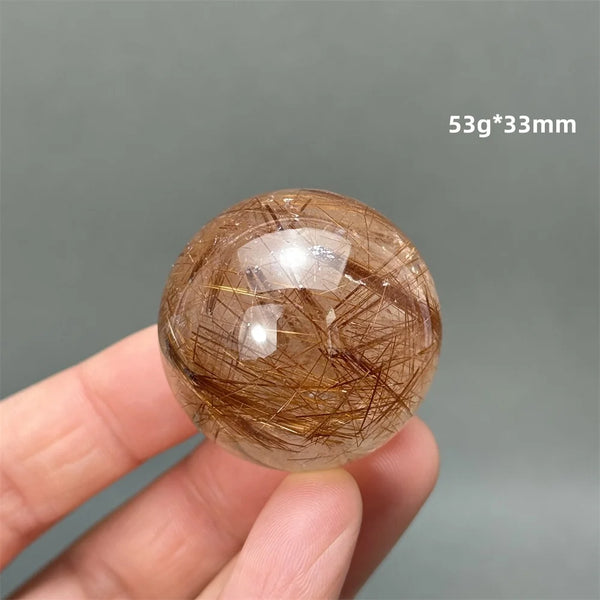 Blonde Hair Crystal Ball-ToShay.org