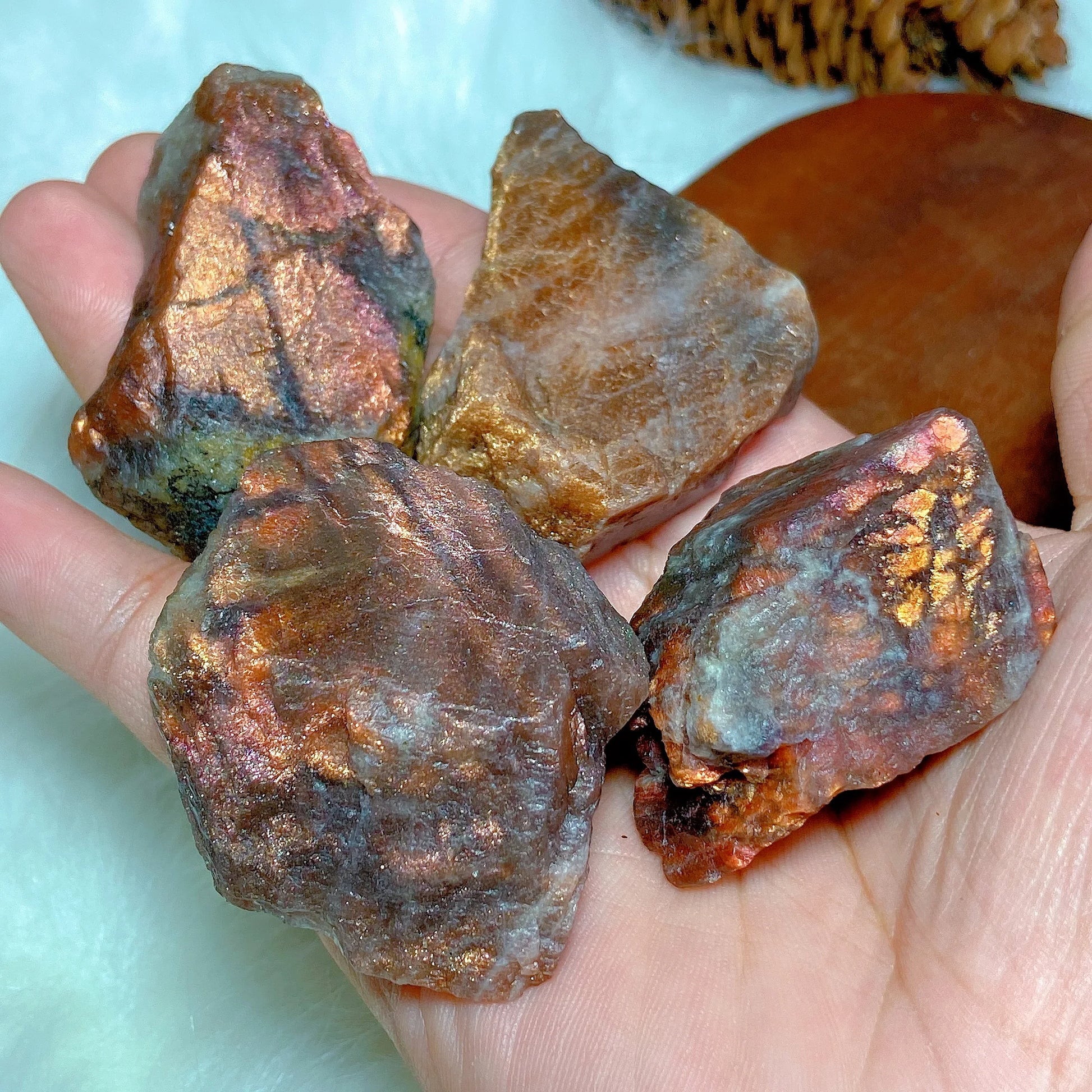 Black Copper Sunstone-ToShay.org