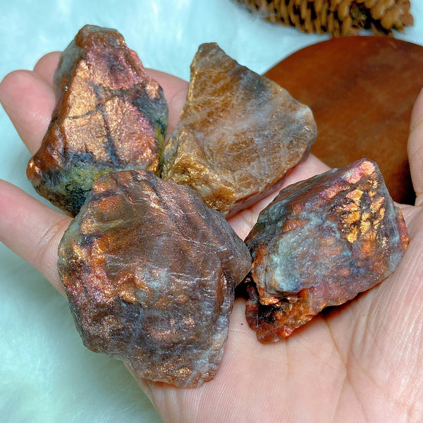 Black Copper Sunstone-ToShay.org