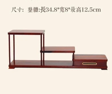 Wood Display Shelf-ToShay.org