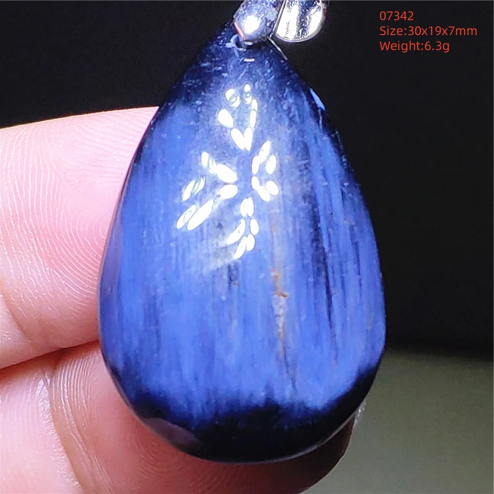 Blue Pietersite Pendant-ToShay.org