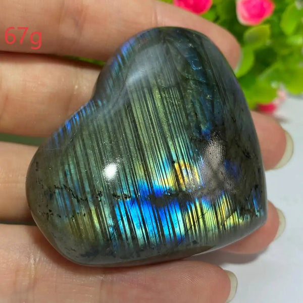 Blue Labradorite Heart-ToShay.org
