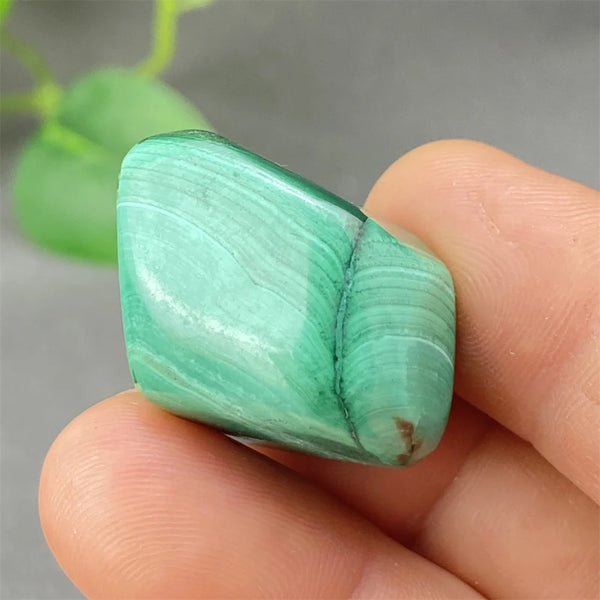 Green Malachite Tumbled Stone-ToShay.org