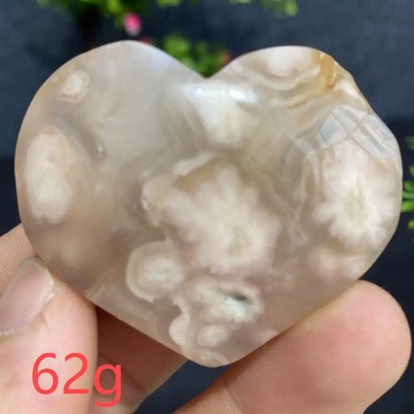 Pink Cherry Blossom Agate-ToShay.org