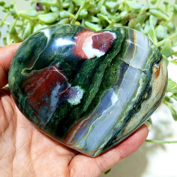 Ocean Jasper Heart-ToShay.org