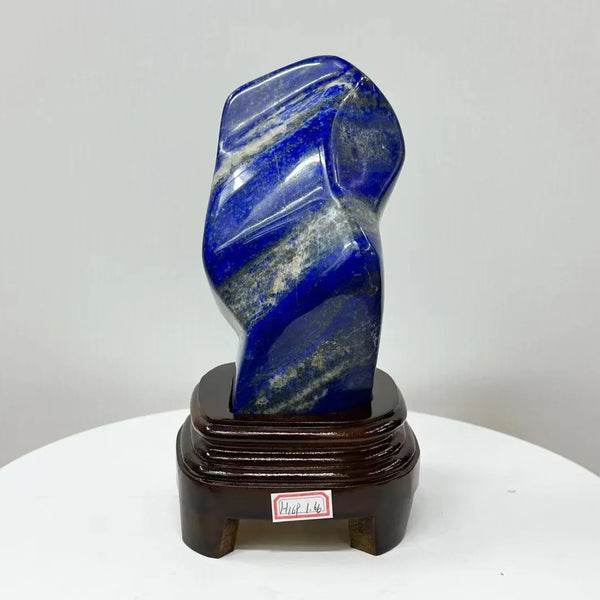 Blue Lapis Lazuli Crystal-ToShay.org