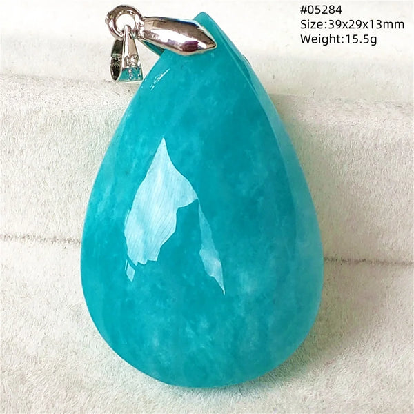 Green Amazonite Pendant-ToShay.org