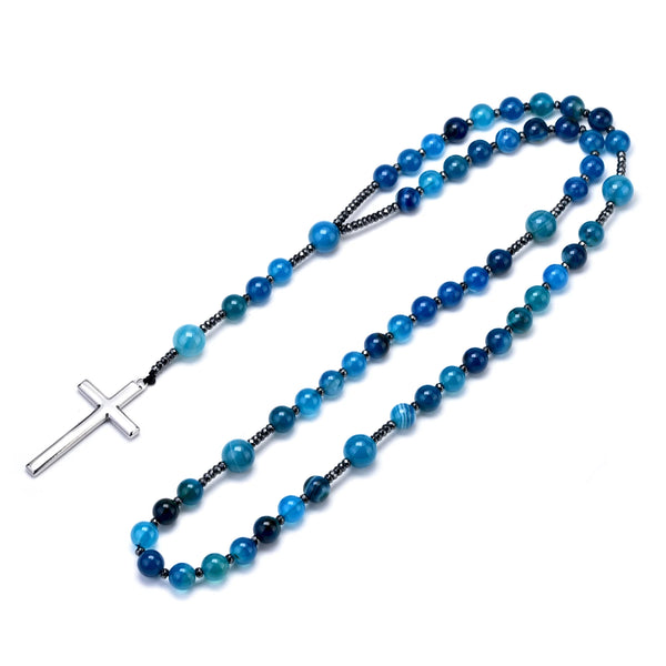 Mixed Crystal Rosary Beads-ToShay.org