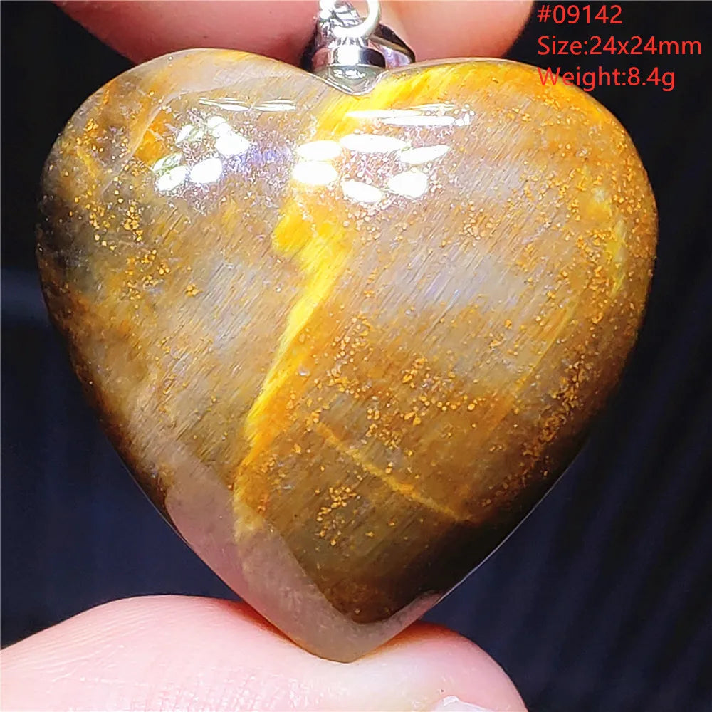 Blue Pietersite Pendant-ToShay.org