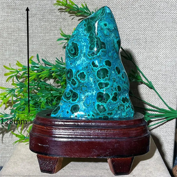 Green Chrysocolla Quartz-ToShay.org