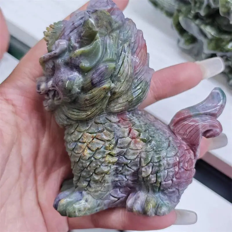Ocean Jasper Kylin Pixiu-ToShay.org