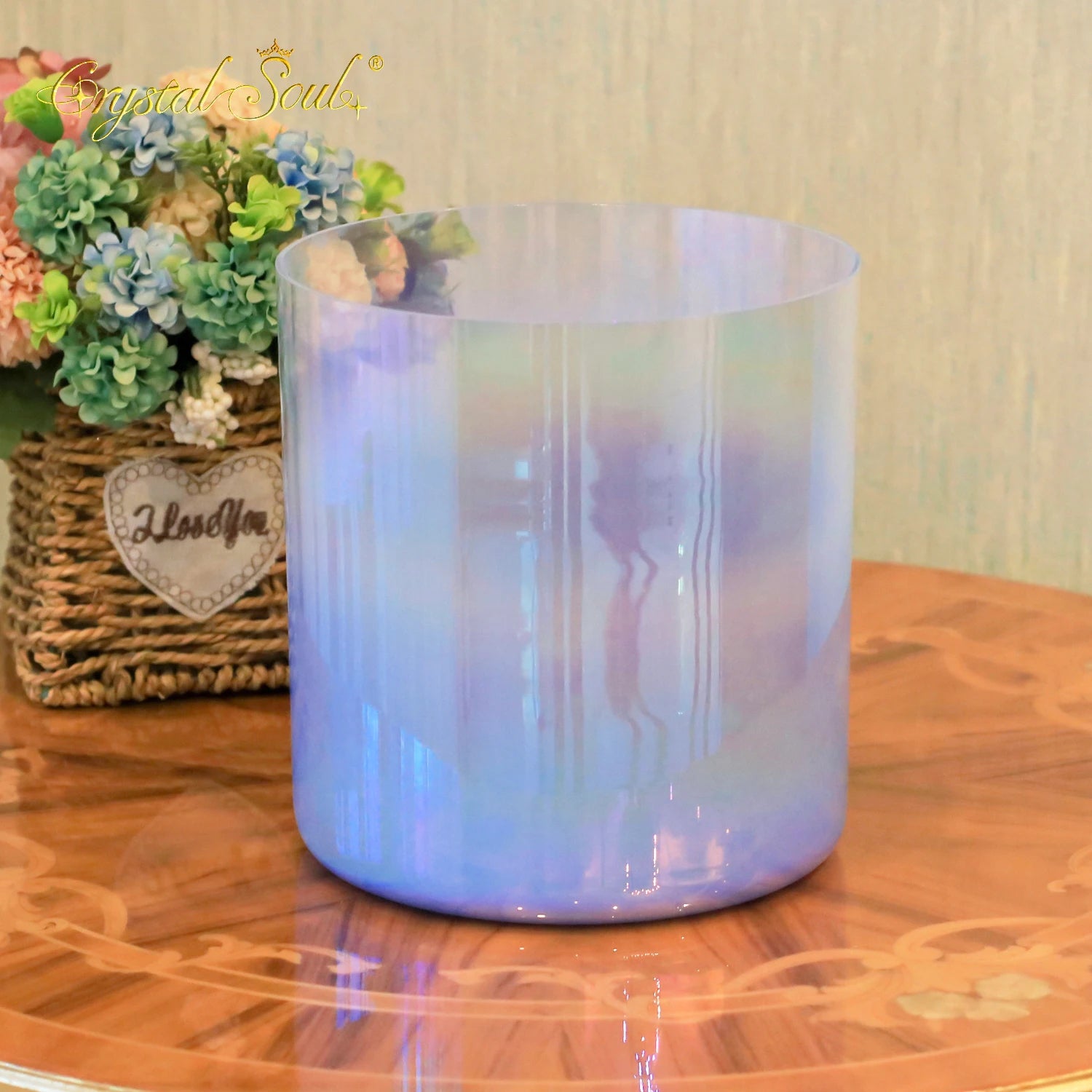 Purple Alchemy Crystal Singing Bowl-ToShay.org