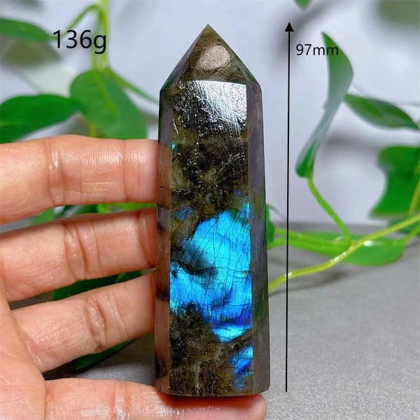 Blue Labradorite Point-ToShay.org