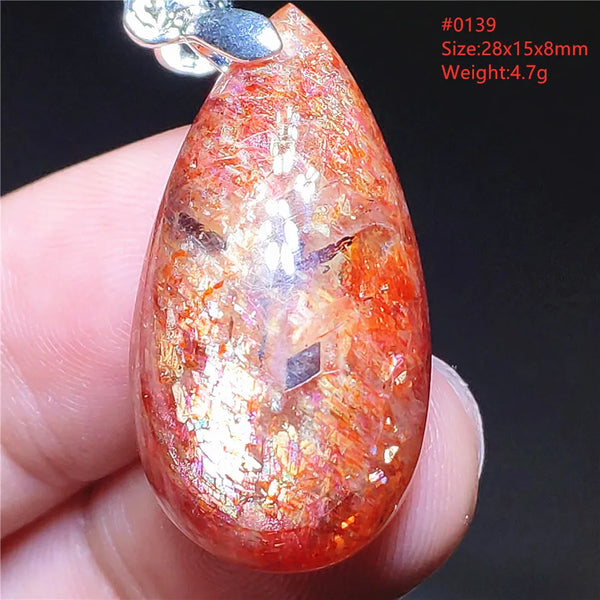 Orange Sunstone Pendant-ToShay.org