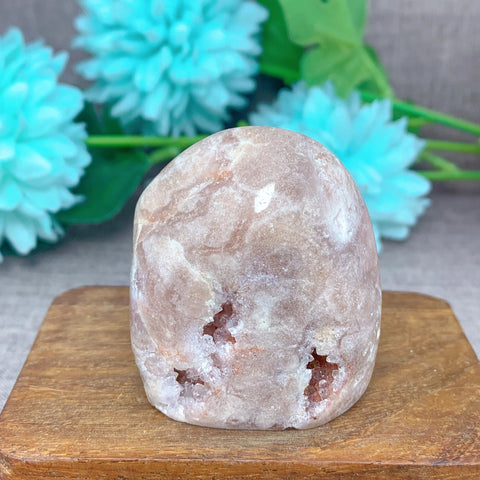Pink Amethyst Agate Geode-ToShay.org