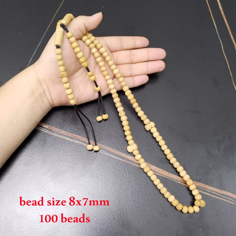 Yellow Sandalwood Tasbih-ToShay.org