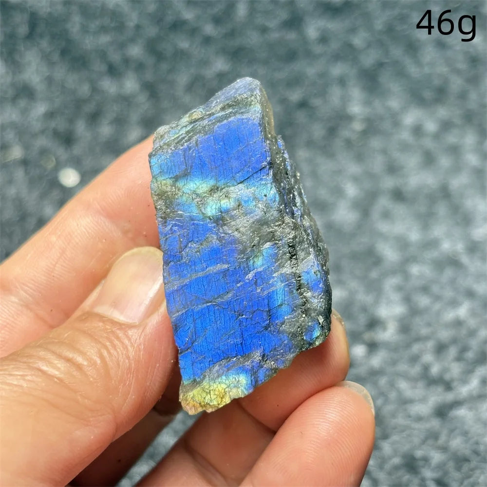 Blue Labradorite Crystal-ToShay.org