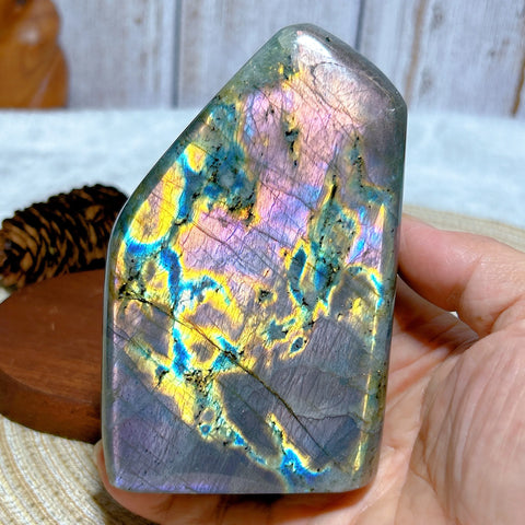 Blue Purple Labradorite-ToShay.org