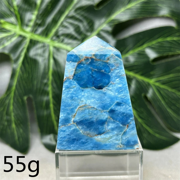 Blue Larimar Tower-ToShay.org