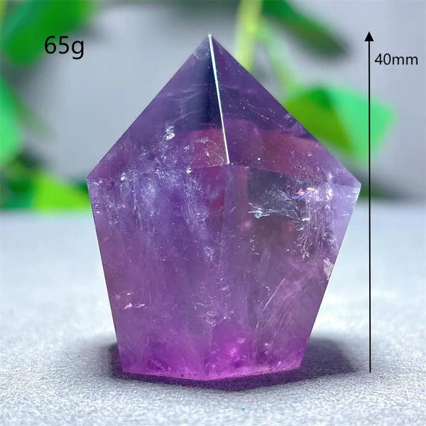 Purple Amethyst Wand Point-ToShay.org