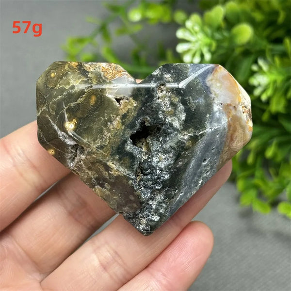 Green Ocean Jasper-ToShay.org