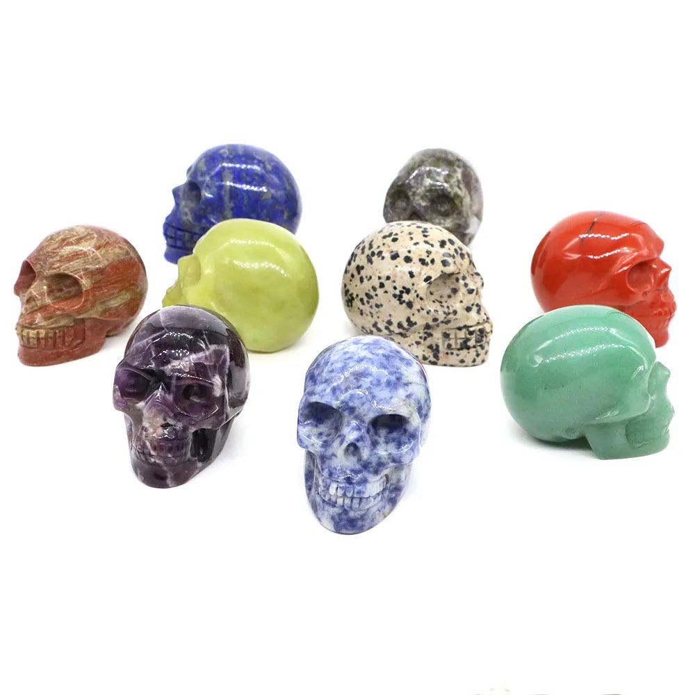 Mixed Crystal Skull-ToShay.org