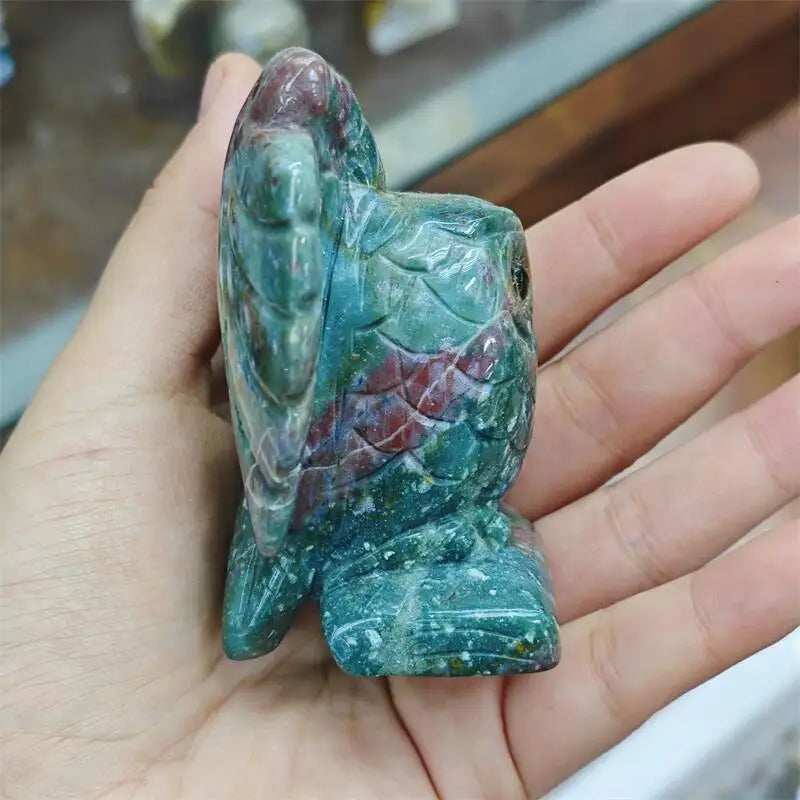 Ocean Jasper Owl-ToShay.org