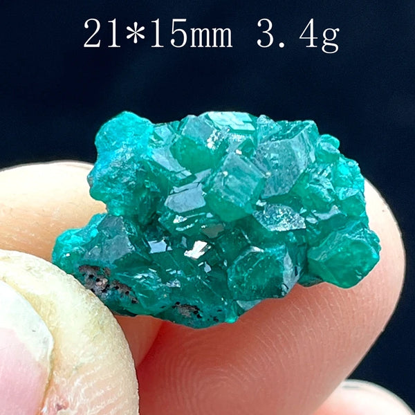 Green Diopside Crystal Quartz-ToShay.org