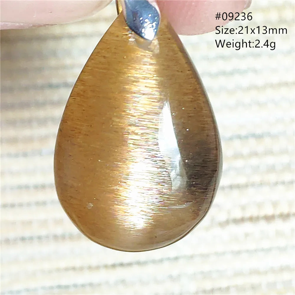 Gold Sunstone Pendants-ToShay.org