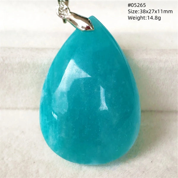 Green Amazonite Pendant-ToShay.org