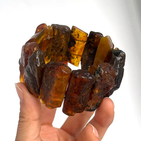 Yellow Amber Bracelet-ToShay.org