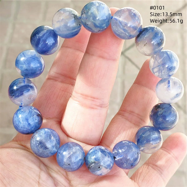 Blue Kyanite Bracelet-ToShay.org