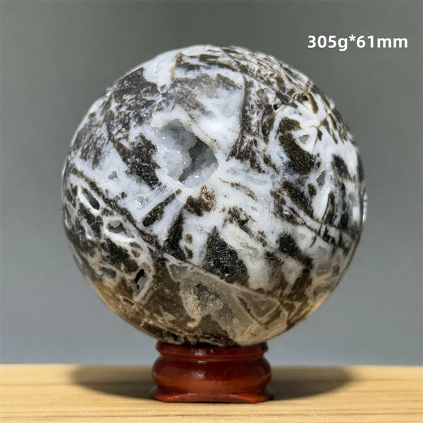 Purple Sphalerite Ball-ToShay.org