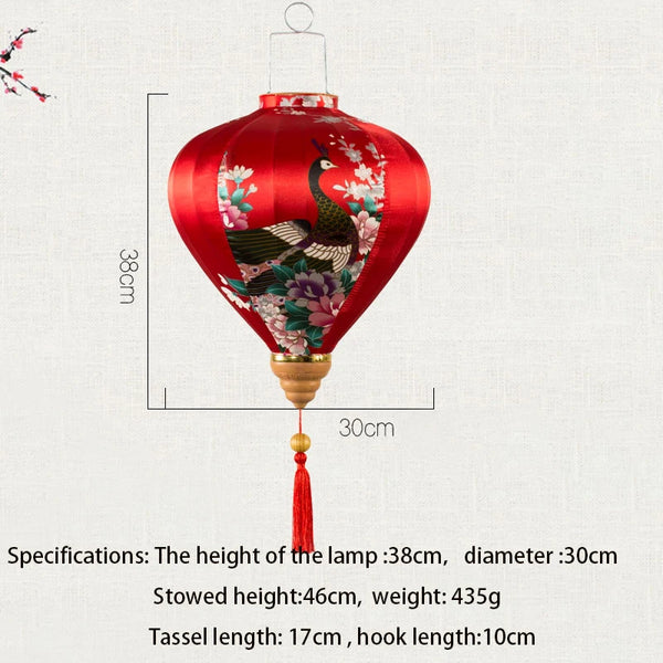 Silk Flower Lantern-ToShay.org