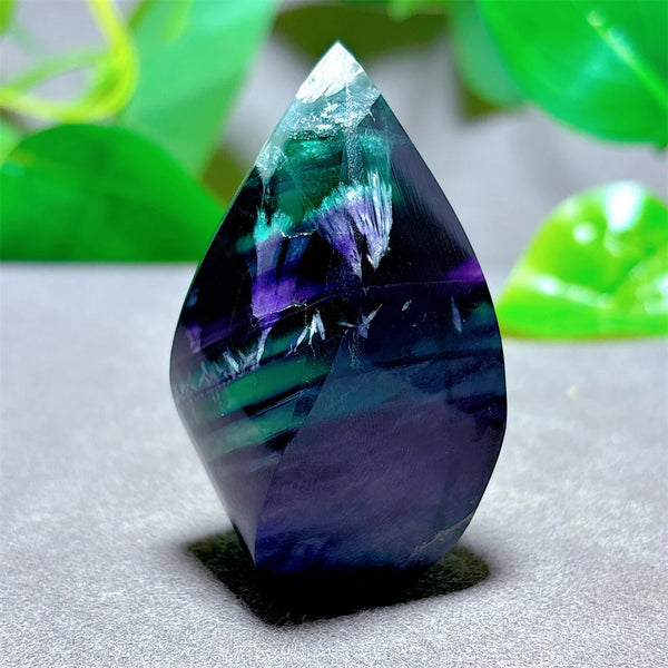 Rainbow Fluorite Flame-ToShay.org
