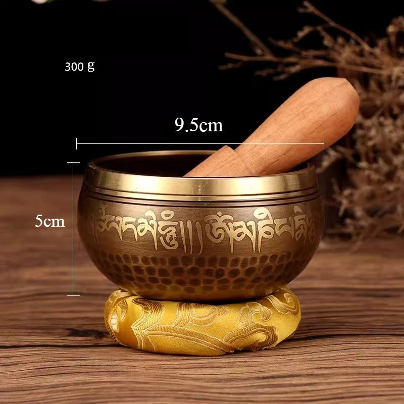 Tibetan Singing Bowl-ToShay.org