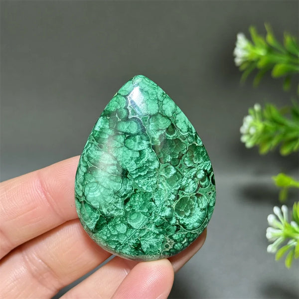Green Malachite Pendant-ToShay.org