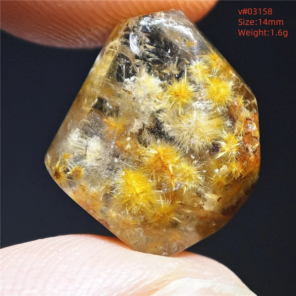 Gold Rutilated Quartz-ToShay.org