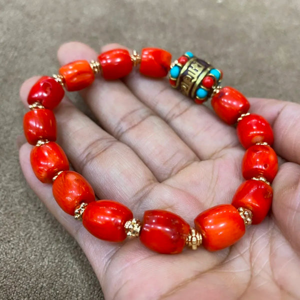 Red Coral Bracelets-ToShay.org