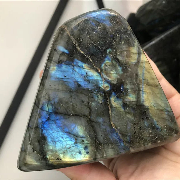 Blue Labradorite Stone-ToShay.org