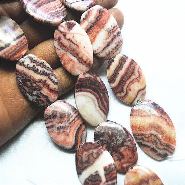 Red Line Jasper Beads-ToShay.org